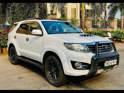 Used 2015 Toyota Fortuner [2012-2016] 4x4 MT Limited Edition for sale at Rs. 14,75,000 in Mumbai