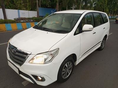 Used 2015 Toyota Innova [2013-2014] 2.5 VX 8 STR BS-IV for sale at Rs. 10,75,000 in Mumbai