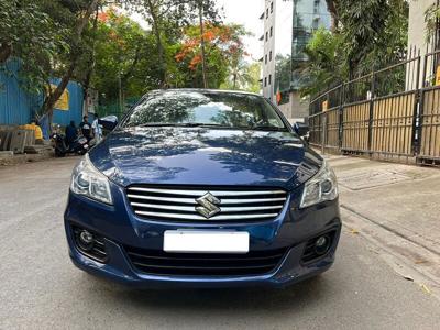 Used 2017 Maruti Suzuki Ciaz [2017-2018] Zeta 1.4 MT for sale at Rs. 6,45,000 in Mumbai