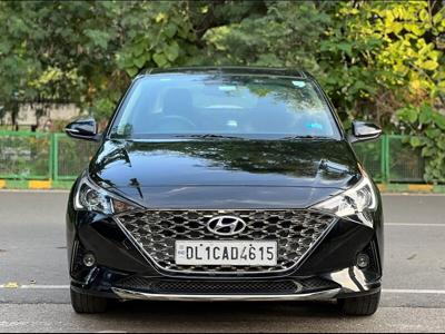 Used 2020 Hyundai Verna [2020-2023] SX 1.5 MPi for sale at Rs. 11,90,000 in Delhi