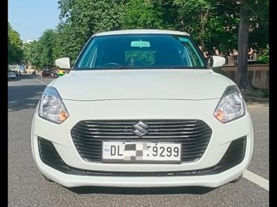 Used 2020 Maruti Suzuki Swift [2014-2018] VXi [2014-2017] for sale at Rs. 6,50,000 in Delhi