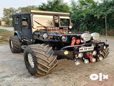 Willy Jeeps Mahindra Jeep Thar Gypsy Hunter Jeeps AC jeeps