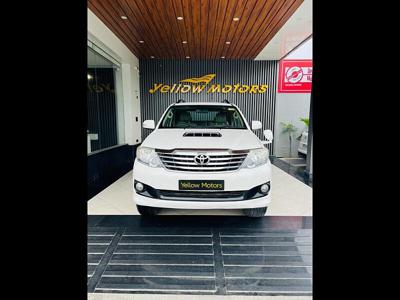 Used 2012 Toyota Fortuner [2012-2016] 3.0 4x2 AT for sale at Rs. 13,00,000 in Jalandh