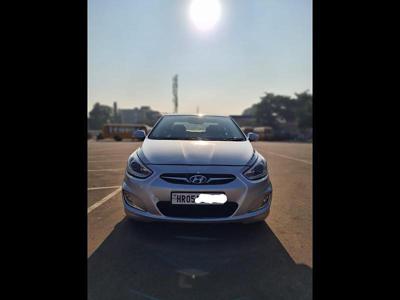 Used 2014 Hyundai Verna [2011-2015] Fluidic 1.6 CRDi SX Opt AT for sale at Rs. 5,69,000 in Zirakpu