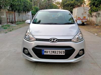Used 2015 Hyundai Xcent [2014-2017] S AT 1.2 for sale at Rs. 6,00,000 in Aurangab