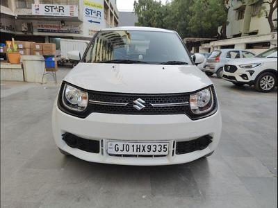 Used 2018 Maruti Suzuki Ignis [2020-2023] Delta 1.2 AMT for sale at Rs. 5,50,000 in Ahmedab