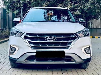 Used 2019 Hyundai Creta [2017-2018] SX Plus 1.6 CRDI Dual Tone for sale at Rs. 12,50,000 in Patn
