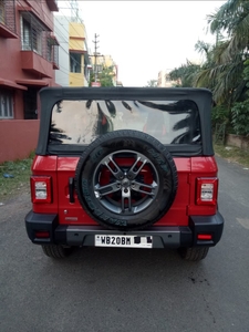 2022 Mahindra Thar LX Automatic 4 Seater Convertible Top