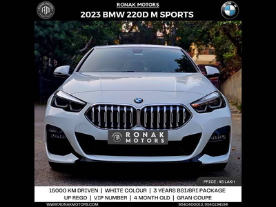 BMW 2 Series Gran Coupe 220d M Sport [2022-2023]