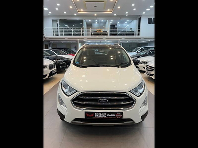 Ford EcoSport Titanium+ 1.5L TDCi Black Edition