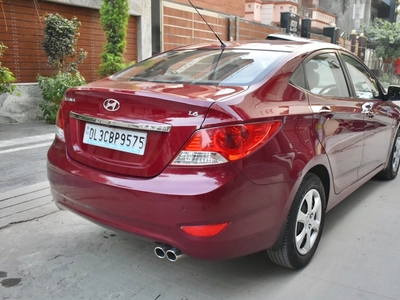 Hyundai Verna 1.6 VTVT EX AT