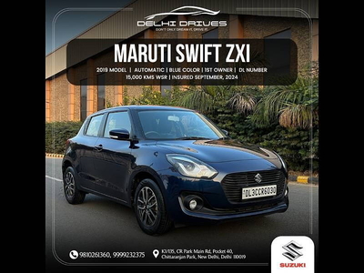 Maruti Suzuki Swift ZXi Plus AMT [2018-2019]
