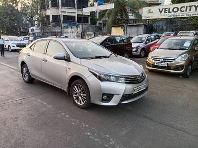 Toyota Corolla Altis 1.8 VL AT