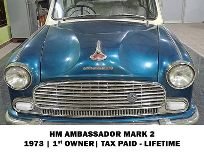 Used 1980 Hindustan Motors Ambassador Mark 4 for sale at Rs. 4,95,000 in Kolkat