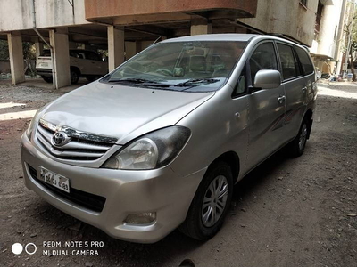 Used 2005 Toyota Innova [2005-2009] 2.5 G4 8 STR for sale at Rs. 2,85,000 in Aurangab