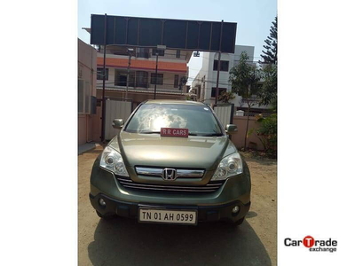 Used 2008 Honda CR-V [2007-2009] 2.4 MT for sale at Rs. 4,90,000 in Coimbato