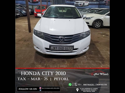 Used 2010 Honda City [2008-2011] 1.5 S AT for sale at Rs. 2,20,000 in Kolkat