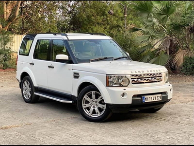 Used 2010 Land Rover Discovery 4 [2009-2012] 3.0 TDV6 HSE for sale at Rs. 18,00,000 in Pun