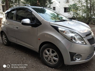 Used 2011 Chevrolet Beat [2011-2014] LT Opt Petrol for sale at Rs. 2,60,000 in Aurangab
