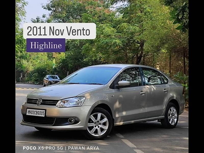 Used 2011 Volkswagen Vento [2010-2012] Highline Petrol for sale at Rs. 2,75,000 in Mumbai