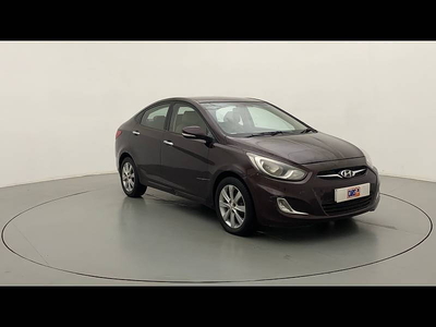 Used 2012 Hyundai Verna [2011-2015] Fluidic 1.6 CRDi SX AT for sale at Rs. 3,67,000 in Mumbai