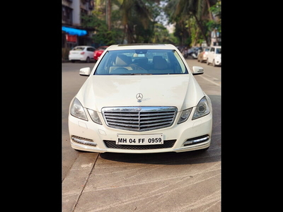 Used 2012 Mercedes-Benz E-Class [2009-2013] E220 CDI Blue Efficiency for sale at Rs. 9,95,000 in Mumbai