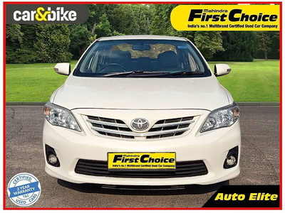 Used 2012 Toyota Corolla Altis [2011-2014] 1.8 G for sale at Rs. 3,45,000 in Delhi