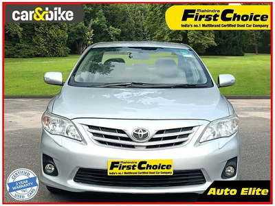 Used 2012 Toyota Corolla Altis [2011-2014] 1.8 VL AT for sale at Rs. 3,95,000 in Delhi