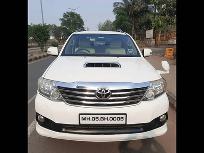 Used 2012 Toyota Fortuner [2012-2016] 3.0 4x2 MT for sale at Rs. 12,50,000 in Mumbai