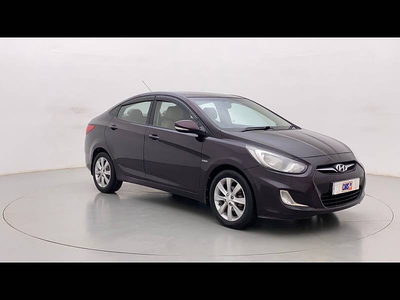 Used 2013 Hyundai Verna [2011-2015] Fluidic 1.6 CRDi SX for sale at Rs. 4,80,000 in Hyderab