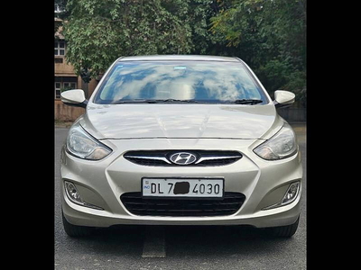 Used 2013 Hyundai Verna [2011-2015] Fluidic 1.6 VTVT SX Opt AT for sale at Rs. 4,25,000 in Delhi