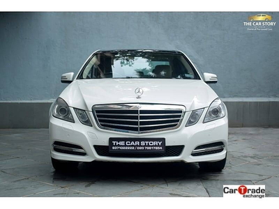 Used 2012 Mercedes-Benz E-Class [2009-2013] E350 CDI Avantgarde for sale at Rs. 13,50,000 in Pun