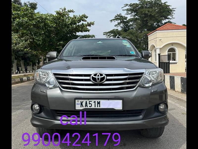 Used 2013 Toyota Fortuner [2012-2016] 3.0 4x2 MT for sale at Rs. 16,50,000 in Bangalo