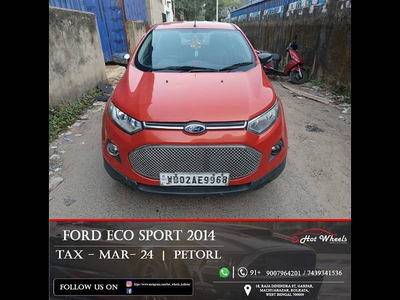 Used 2014 Ford EcoSport [2013-2015] Titanium 1.0 Ecoboost for sale at Rs. 3,05,000 in Kolkat