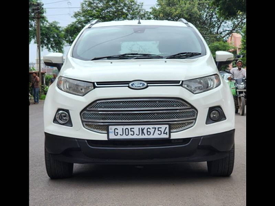 Used 2014 Ford EcoSport [2013-2015] Titanium 1.5 TDCi for sale at Rs. 5,35,000 in Surat