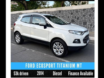 Used 2014 Ford EcoSport [2013-2015] Titanium 1.5 TDCi (Opt) for sale at Rs. 5,35,000 in Mumbai