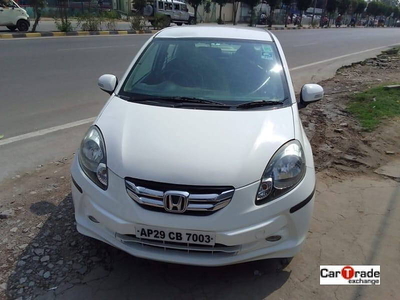 Used 2014 Honda Amaze [2013-2016] 1.2 SX i-VTEC for sale at Rs. 3,95,000 in Hyderab