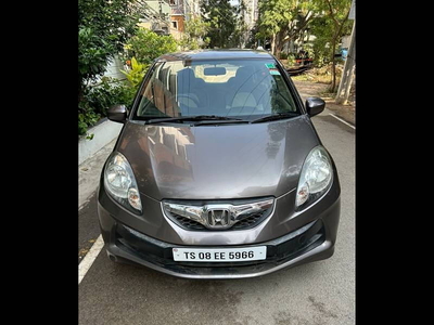 Used 2014 Honda Brio [2013-2016] EX MT for sale at Rs. 3,45,000 in Hyderab