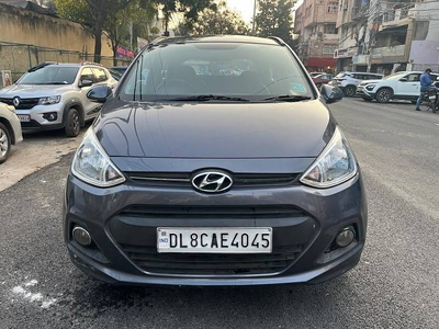 Used 2014 Hyundai Grand i10 Sportz (O) 1.2 Kappa VTVT [2017-2018] for sale at Rs. 3,65,000 in Delhi
