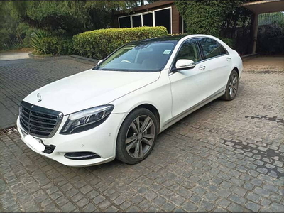 Used 2014 Mercedes-Benz S-Class [2014-2018] S 350 CDI for sale at Rs. 27,00,000 in Delhi