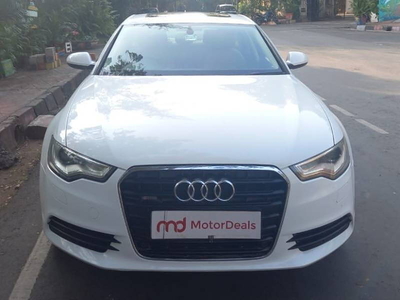 Used 2015 Audi A6[2011-2015] 2.0 TDI Premium Plus for sale at Rs. 15,50,000 in Mumbai