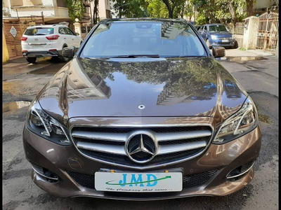 Used 2015 Mercedes-Benz E-Class [2015-2017] E 250 CDI Avantgarde for sale at Rs. 17,45,000 in Mumbai