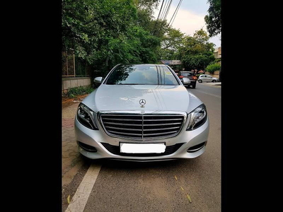 Used 2015 Mercedes-Benz S-Class [2014-2018] S 350 CDI for sale at Rs. 37,00,000 in Delhi