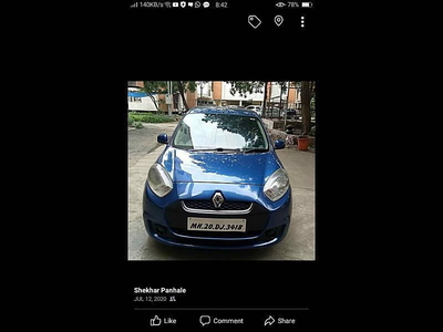 Used 2015 Renault Pulse [2015-2017] RxL ABS Diesel [2015-2017] for sale at Rs. 2,80,000 in Aurangab