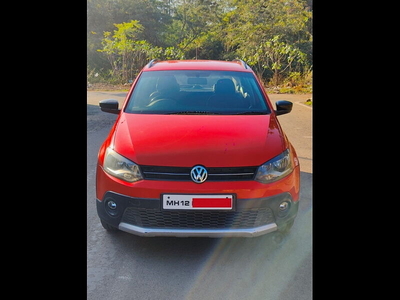 Used 2015 Volkswagen Cross Polo [2013-2015] 1.2 MPI for sale at Rs. 4,44,000 in Pun