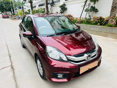 Used 2016 Honda Amaze [2016-2018] 1.5 VX i-DTEC for sale at Rs. 5,90,000 in Hyderab