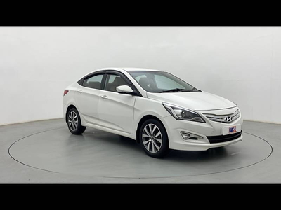 Used 2016 Hyundai Verna [2015-2017] 1.6 CRDI SX for sale at Rs. 6,99,000 in Hyderab