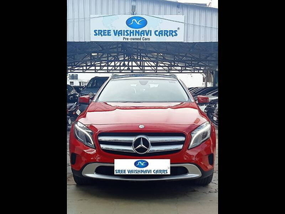 Used 2016 Mercedes-Benz GLA [2014-2017] 200 Sport for sale at Rs. 19,50,000 in Coimbato