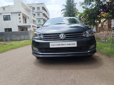 Used 2016 Volkswagen Vento [2015-2019] Highline 1.5 (D) AT for sale at Rs. 6,65,000 in Nashik