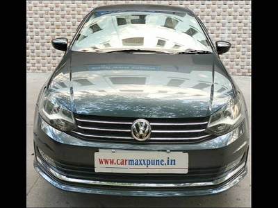 Used 2016 Volkswagen Vento [2015-2019] Highline Plus 1.2 (P) AT 16 Alloy for sale at Rs. 6,95,000 in Pun